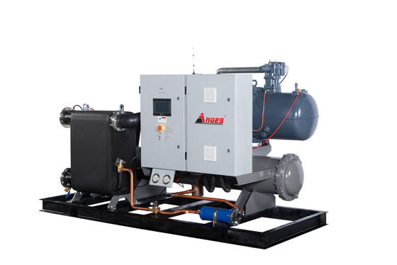 কেনা প্রিন্টিং মেশিনের জন্য 180HP ওয়াটার কুলড পোর্টেবল চিলার কম নয়েজ online manufacture
