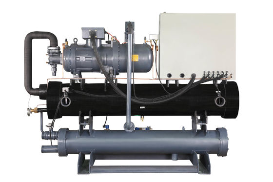 কেনা প্লাস্টিক 40 টন জল ঠান্ডা স্ক্রু চিলার 40hp প্লাস্টিক ইনজেকশন চিলার online manufacture
