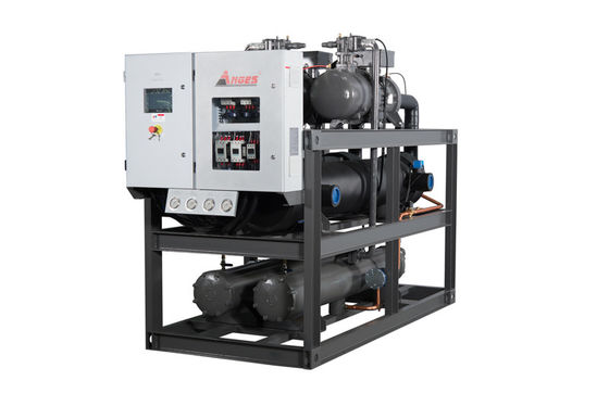 কেনা ISO9001 ওয়াটার স্ক্রু চিলার CE 150HP ইন্ডাস্ট্রিয়াল ওয়াটার চিলার মেশিন online manufacture