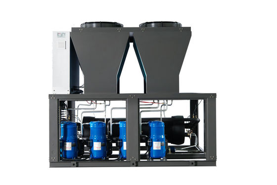 কেনা 50HP চিলার 50টন ইন্ডাস্ট্রিয়াল এয়ার কুলড ওয়াটার চিলার ফর ইনজেকশন মোল্ডিং মেশিন মডুলার এয়ার কুলড স্ক্রল চিলার online manufacture