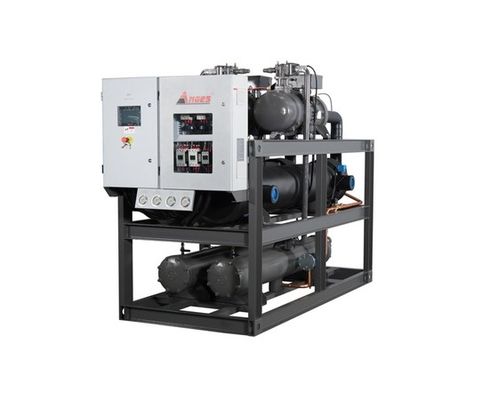 কেনা প্যাকেজিং এবং প্রিন্টিং শিল্পের জন্য 280HP অ্যাঞ্জেস চিলার ওয়াটার কুলড স্ক্রু চিলার online manufacture