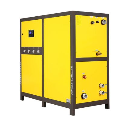 কেনা 30 টন 30hp ইন্ডাস্ট্রিয়াল ওয়াটার চিলার সেন্ট্রাল ওয়াটার চিলার online manufacture
