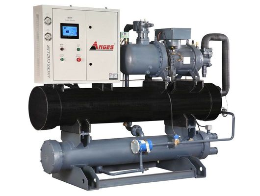 কেনা প্লাস্টিক কারখানার জন্য 60hp জল-শীতল স্ক্রু টাইপ চিলার ব্যবহার online manufacture