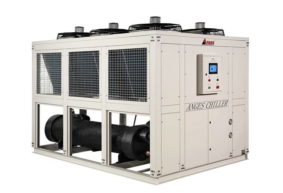 কেনা প্লাস্টিকের ছাঁচের জন্য 50HP স্ক্রু টাইপ চিলার সেন্ট্রাল চিলার এয়ার কুলড ইন্ডাস্ট্রিয়াল প্লাস্টিক চিলার online manufacture