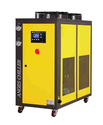 কেনা শীট মেটাল কাটার জন্য পোর্টেবল 5HP লেজার কাটিং মেশিন চিলার online manufacture
