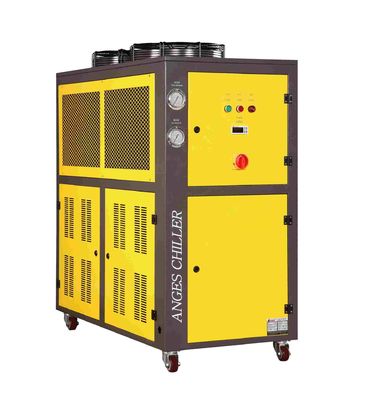 কেনা 15HP 15 টন আল্ট্রা লো টেম্প চিলার পোর্টেবল ইন্ডাস্ট্রিয়াল গ্লাইকল চিলার সিস্টেম online manufacture