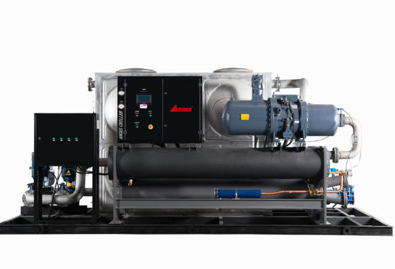 কেনা 220V 380V 415V ইন্ডাস্ট্রিয়াল চিলার ইন্টিগ্রেটেড সিস্টেম স্ক্রু টাইপ, online manufacture