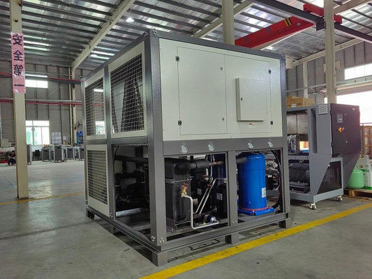 কেনা 30HP পোর্টেবল ইনজেকশন ছাঁচনির্মাণ চিলার এয়ার কুলড কুলিং টাইপ online manufacture