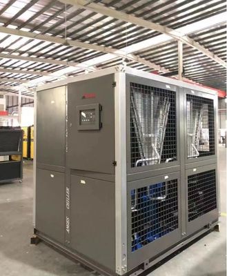 কেনা 40TR মডুলার পোর্টেবল ওয়াটার চিলার 40 Hp HVAC এয়ার কুলড টাইপ online manufacture