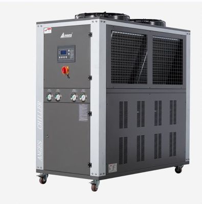 কেনা 15hp এয়ার কুলড ওয়াটার চিলার 15টন ইনজেকশন ছাঁচনির্মাণ কুলার শিল্প চিলার online manufacture