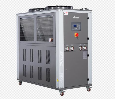 কেনা R407C 15hp পোর্টেবল ওয়াটার চিলার সিস্টেম এয়ার কুলড 15 টন online manufacture