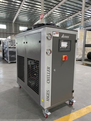 কেনা ছোট হারমেটিক স্ক্রোল কম্প্রেসার সহ 16.7kw পোর্টেবল ওয়াটার চিলার online manufacture