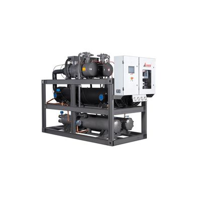 কেনা R22/R407C/R134A রেফ্রিজারেন্ট সহ স্ক্রু কম্প্রেসার ওয়াটার কুলড চিলার online manufacture