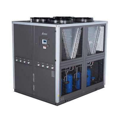 কেনা R407C 40hp বায়ু শীতল স্ক্রু কম্প্রেসার খাদ্য পানীয় প্যাকেজিং উত্পাদন জন্য online manufacture