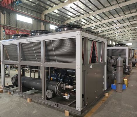 কেনা 85HP ওয়াটার কুলড চিলার সিস্টেম সেমি হারমেটিক স্ক্রু কম্প্রেসার online manufacture