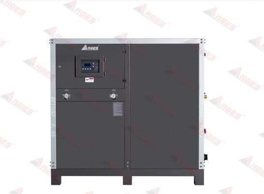 কেনা 12hp কম্প্রেসার ইন্ডাস্ট্রিয়াল ওয়াটার চিলার ইউনিট শেল এবং টিউব কনডেন্সার online manufacture