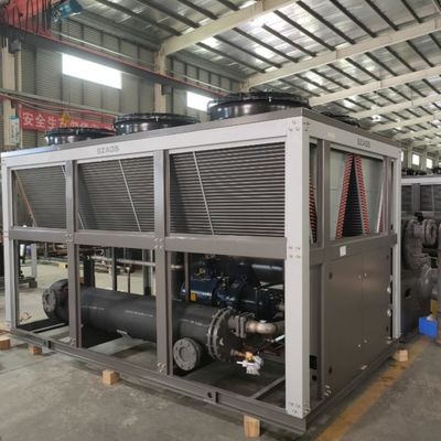 কেনা তাপমাত্রা নিয়ন্ত্রক সহ 120hp এয়ার কুলড স্ক্রু চিলার online manufacture