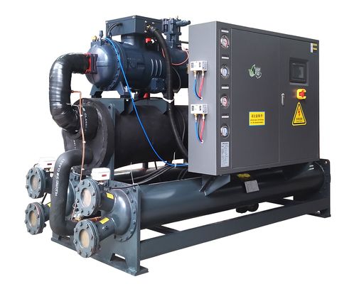 কেনা 60hp ইন্ডাস্ট্রিয়াল ওয়াটার কুলড চিলার ইন্টিগ্রেটেড সিস্টেম সেমি-হার্মেটিক স্ক্রু টাইপ online manufacture