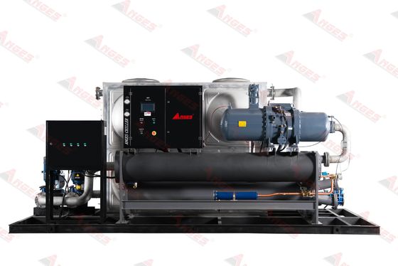কেনা বায়ু শীতল এবং জল শীতল মোড সহ 220-480V পরিবর্তনশীল গতির স্ক্রু চিলার online manufacture