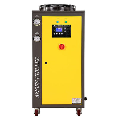 কেনা প্লাস্টিক ইনজেকশন ছাঁচ জন্য 5HP শিল্প বায়ু শীতল জল chiller জল শীতল সিস্টেম online manufacture