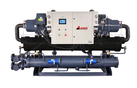 কেনা ANGES 120HP বিল্ডিং বা হোটেল কুলিং সিস্টেমের জন্য জল শীতল chillers online manufacture