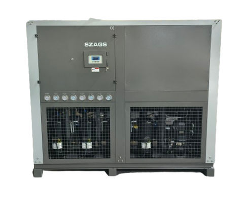 কেনা উচ্চ দক্ষতা 40HP ইন্ডাস্ট্রিয়াল ওয়াটার কুলড CHILLER 130 KW স্ক্রোল ওয়াটার কুলড CHILLER ইনজেকশন মেশিনের জন্য online manufacture