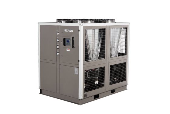 কেনা 30TR এয়ার কুলড চিলার 110kW স্ক্রল টাইপ গ্লাইকোল চিলার ইন্ডাস্ট্রিয়াল ওয়াটার চিলার চীন প্রস্তুতকারক online manufacture