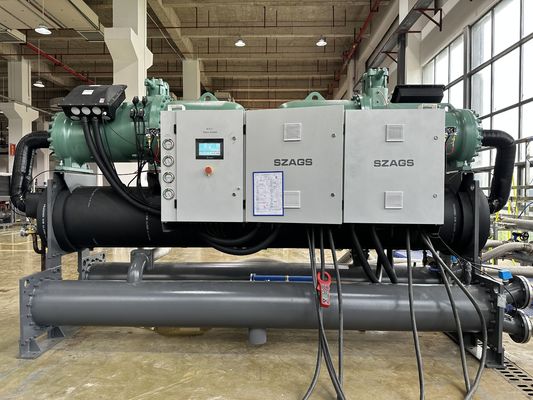কেনা 360hp জল-শীতল স্ক্রু টাইপ বিটজার কম্প্রেসার সহ নিম্ন তাপমাত্রা চিলার online manufacture