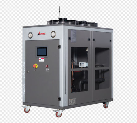 কেনা 3HP এয়ার কুলড স্ক্রল চিলার ইন্ডাস্ট্রিয়াল প্রসেস এয়ার চিলার প্রিন্টিং এবং BOPP ফিল্ম ল্যামিনেশন লাইন জন্য online manufacture