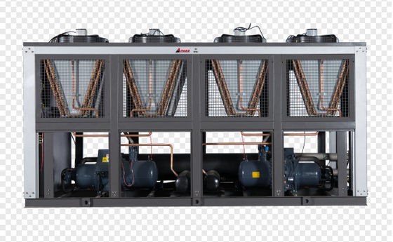 কেনা ইমারসন সোলিনয়েড ভালভ 75HP এয়ার কুলড স্ক্রু চিলার প্রিন্টিং এবং BOPP ফিল্ম ল্যামিনেশন লাইন জন্য online manufacture