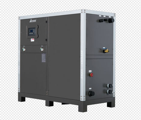 কেনা R410A রেফ্রিজারেন্ট 20HP ওয়াটার-কুলড স্ক্রল চিলার সিস্টেম বিভিন্ন শিল্পের জন্য 1 কনডেনসার শক্তি সঞ্চয়-নির্ভুলতা সহ online manufacture