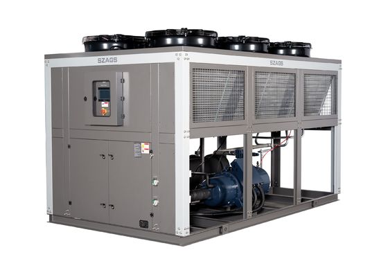 কেনা 100HP এয়ার কুলড স্ক্রু কম্প্রেসার চিলার শিল্প রাসায়নিক চিলার জন্য পিভিসি পিই পিপি পাইপ এক্স online manufacture