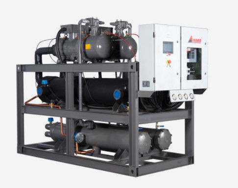 কেনা শিল্পের জন্য 403kw শীতল ক্ষমতা সহ উচ্চ-কার্যকারিতা বহনযোগ্য ওয়াটার চিলার online manufacture