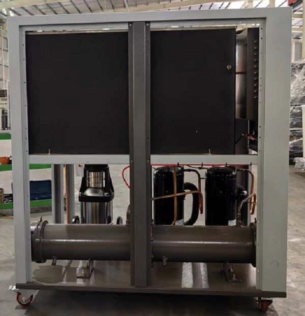 25hp 22 টন ওয়াটার কুলড ইন্ডাস্ট্রিয়াল চিলার সেন্ট্রাল ওয়াটার চিলার স্ক্রোল পরিবেশ বান্ধব সিই স্ট্যান্ডার্ড