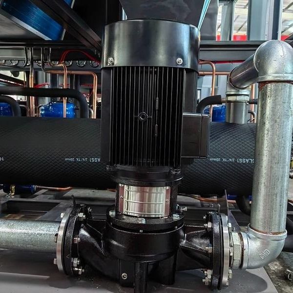 25hp 22 টন ওয়াটার কুলড ইন্ডাস্ট্রিয়াল চিলার সেন্ট্রাল ওয়াটার চিলার স্ক্রোল পরিবেশ বান্ধব সিই স্ট্যান্ডার্ড
