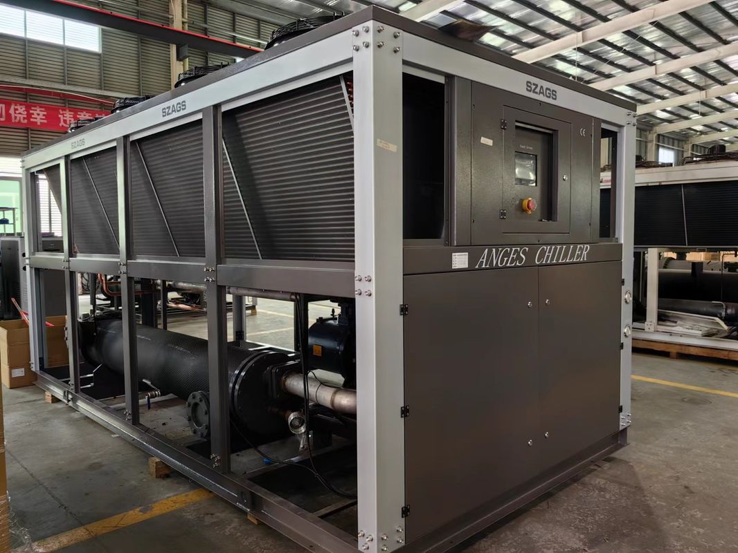 R22/R407C/R134a রেফ্রিজারেন্ট এবং চাপ সুরক্ষা সহ 10-330KW শিল্প বায়ু শীতল জল চিলার