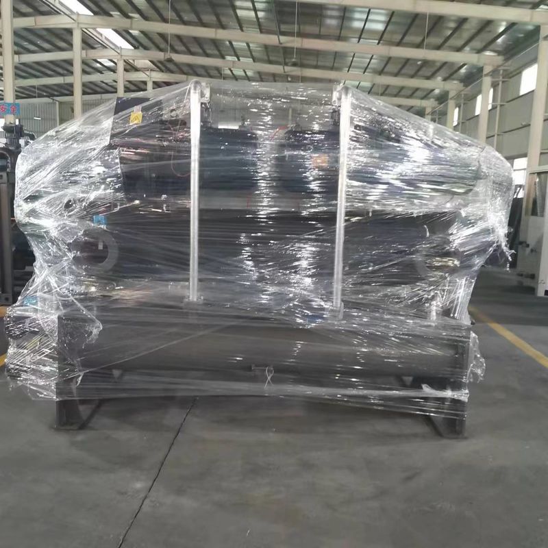 60hp ইন্ডাস্ট্রিয়াল ওয়াটার কুলড চিলার ইন্টিগ্রেটেড সিস্টেম সেমি-হার্মেটিক স্ক্রু টাইপ