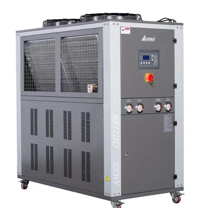 6HP এয়ার কুলড স্ক্রল চিলার ইন্ডাস্ট্রিয়াল প্রসেস এয়ার চিলার প্রিন্টিং এবং BOPP ফিল্ম ল্যামিনেশন লাইন জন্য