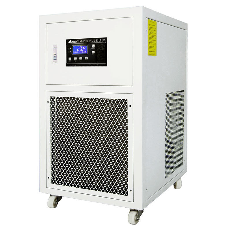 1লেজার কাটিয়া এবং সিএনসি শিল্প জল শীতল জন্য 0.37kw পাম্প সঙ্গে.8kw বায়ু শীতল চিলার