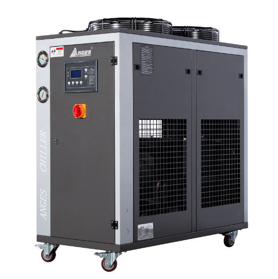 10hp ইন্ডাস্ট্রিয়াল চিলার ইন্টিগ্রেটেড সিস্টেম হার্মেটিক স্ক্রোল টাইপ