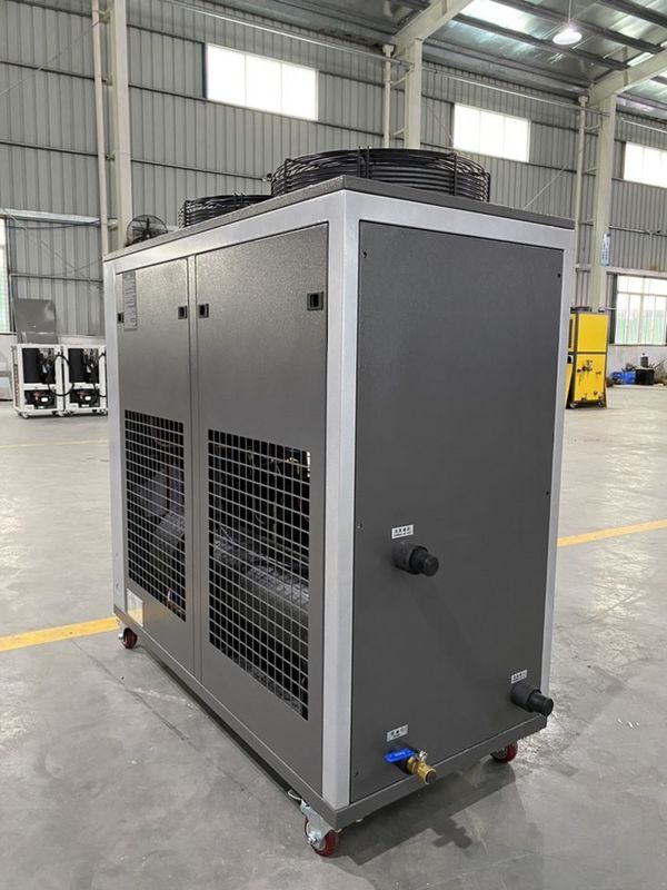5 টন শিল্প বায়ু শীতল ওয়াটার চিলার 18kW স্ক্রল টাইপ গ্লাইকোল চিলার চীন কারখানা সরবরাহ