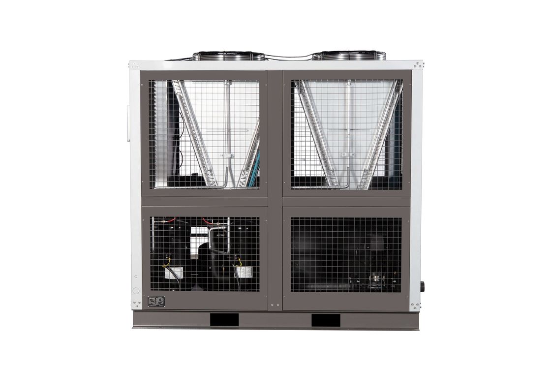 30TR এয়ার কুলড চিলার 110kW স্ক্রল টাইপ গ্লাইকোল চিলার ইন্ডাস্ট্রিয়াল ওয়াটার চিলার চীন প্রস্তুতকারক