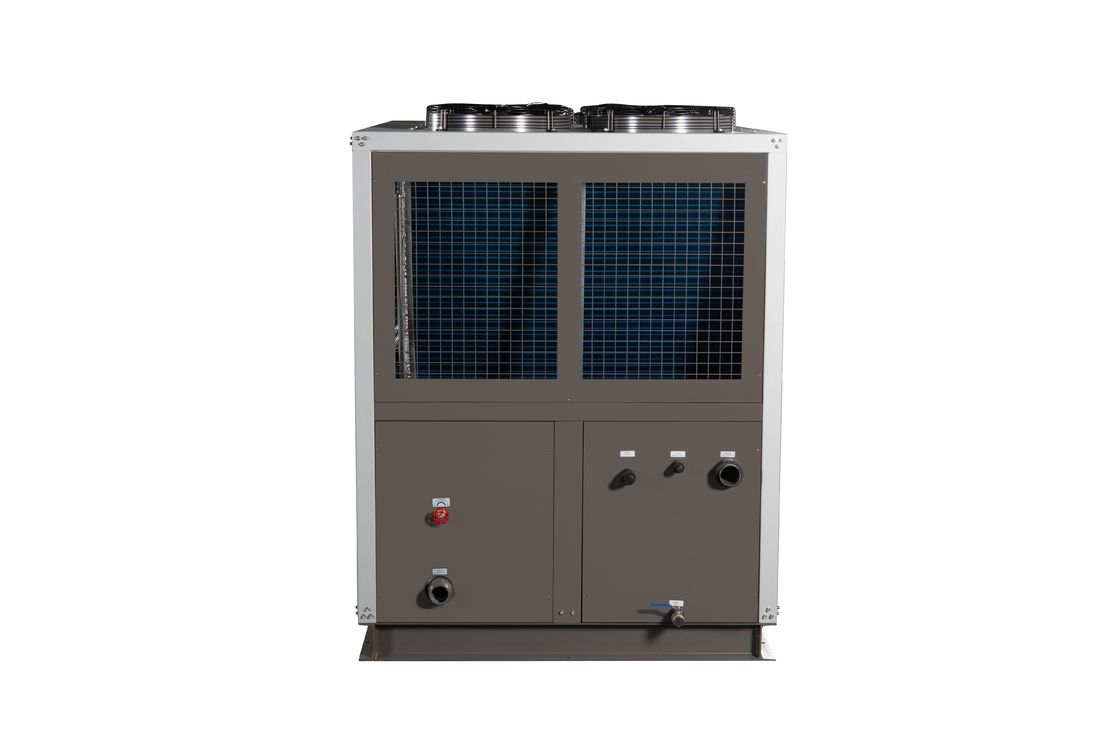 30TR এয়ার কুলড চিলার 110kW স্ক্রল টাইপ গ্লাইকোল চিলার ইন্ডাস্ট্রিয়াল ওয়াটার চিলার চীন প্রস্তুতকারক