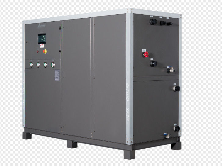 3ph/380v/50hz পাওয়ার সাপ্লাই শিল্প প্রক্রিয়া শীতল জন্য 15HP বায়ু শীতল স্ক্রল চিলার