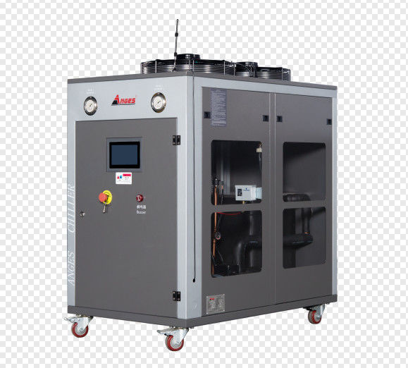 3HP এয়ার কুলড স্ক্রল চিলার ইন্ডাস্ট্রিয়াল প্রসেস এয়ার চিলার প্রিন্টিং এবং BOPP ফিল্ম ল্যামিনেশন লাইন জন্য