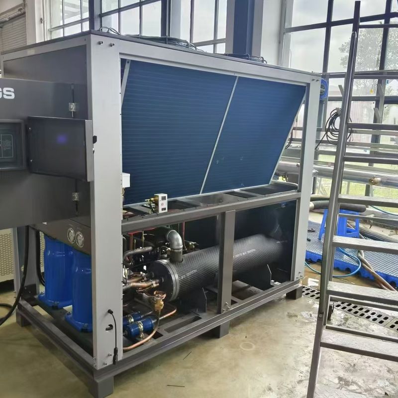 এঞ্জস 20 টন ল্যাবরেটরি চিলার, উচ্চ শীতল ক্ষমতা 61kw জল আউটলেট 12C এ