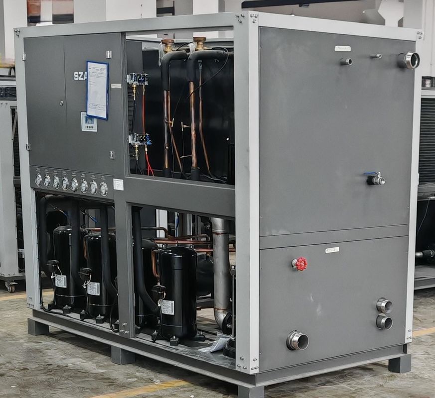 AW-40 ((F) 40HP প্লাস্টিক পণ্য প্রক্রিয়াকরণের জন্য জল-শীতল চিলার 40RT Yizumi ইনজেকশন ছাঁচনির্মাণ মেশিনের জন্য শীতল