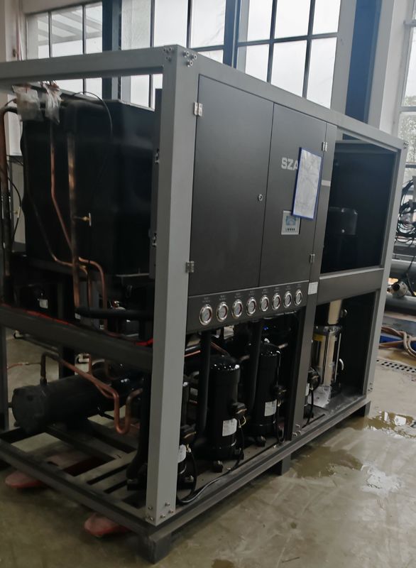 AW-40 ((F) 40HP প্লাস্টিক পণ্য প্রক্রিয়াকরণের জন্য জল-শীতল চিলার 40RT Yizumi ইনজেকশন ছাঁচনির্মাণ মেশিনের জন্য শীতল