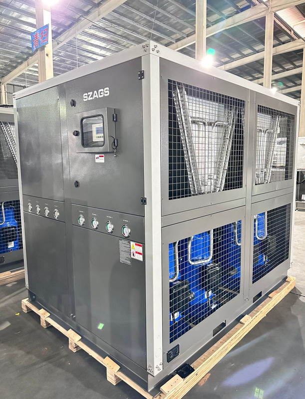 345L / 750L পানির ট্যাঙ্ক সহ এবং 60HP শীতল ক্ষমতা সহ পোর্টেবল ওয়াটার চিলার