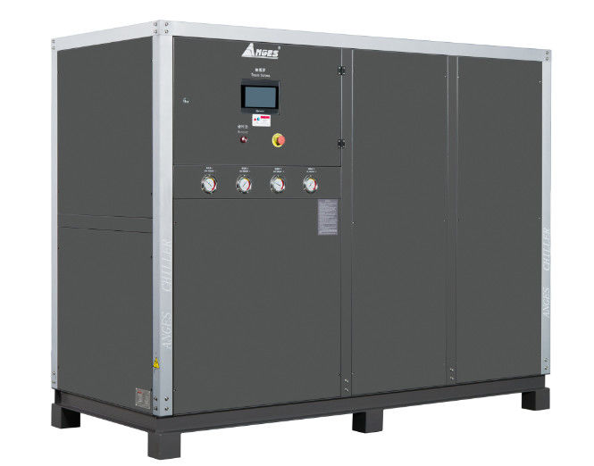 R410A রেফ্রিজারেন্ট 20HP ওয়াটার-কুলড স্ক্রল চিলার সিস্টেম বিভিন্ন শিল্পের জন্য 1 কনডেনসার শক্তি সঞ্চয়-নির্ভুলতা সহ